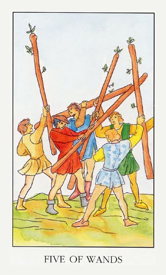 Пятёрка Жезлов