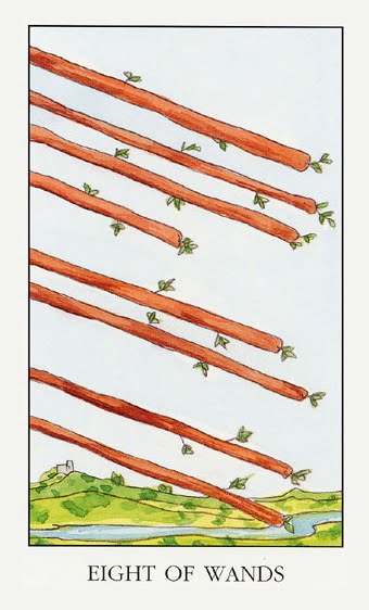 Восьмёрка Жезлов