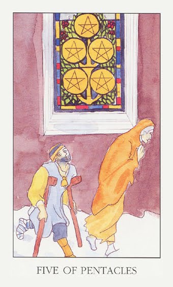 Пятёрка Пентаклей